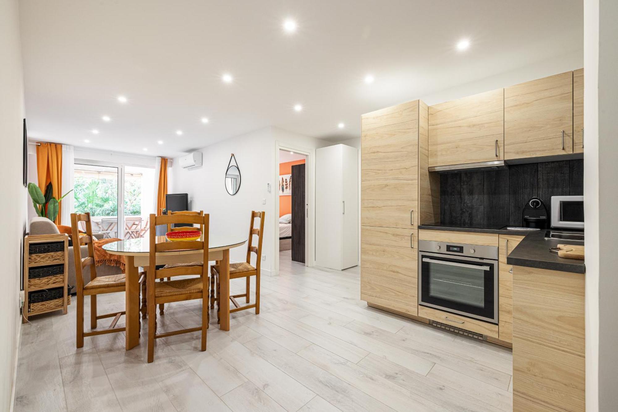 Eden Park - Charmant 2 Pieces, Proche Plage ม็องตง ภายนอก รูปภาพ