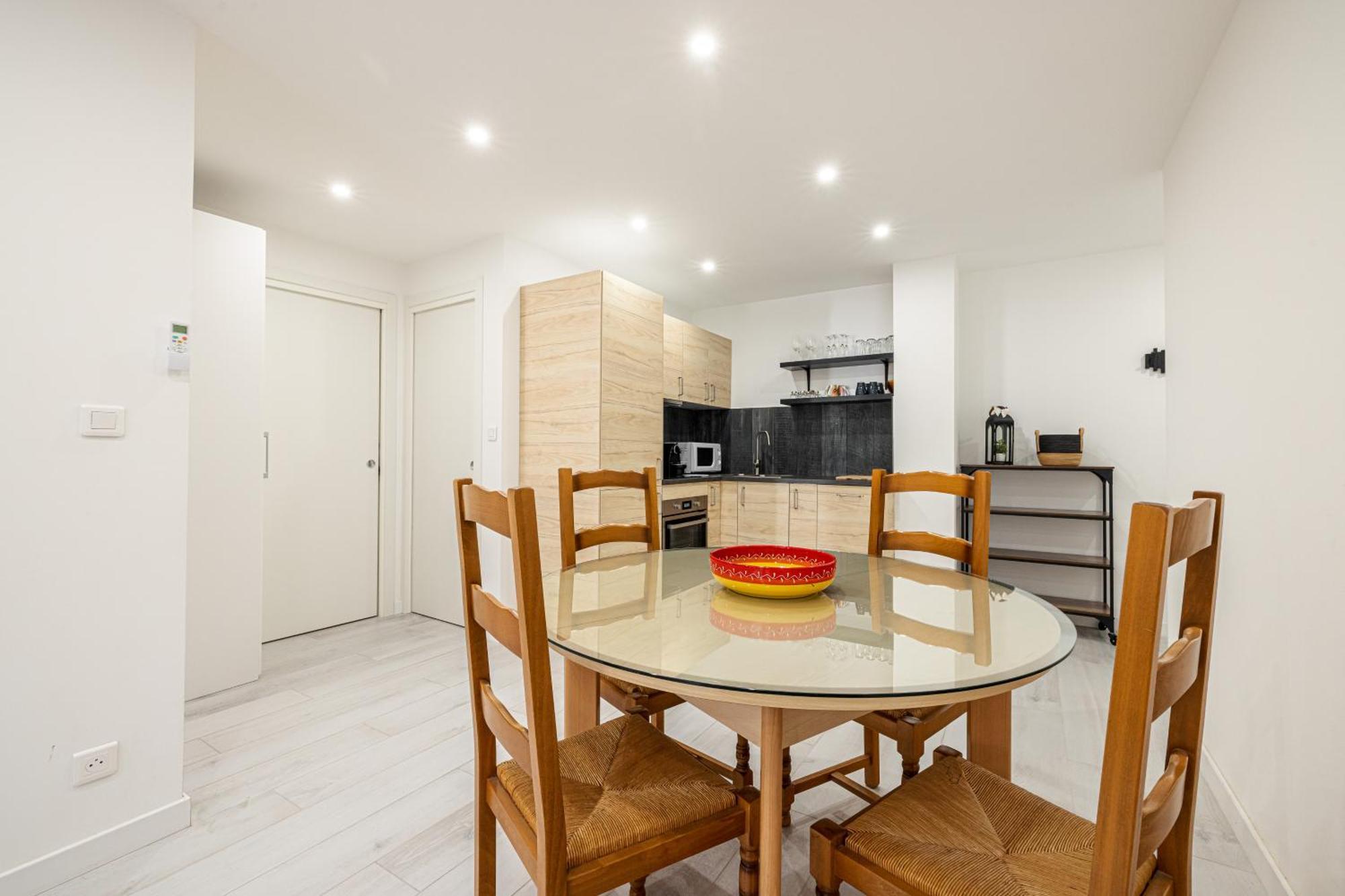 Eden Park - Charmant 2 Pieces, Proche Plage ม็องตง ภายนอก รูปภาพ