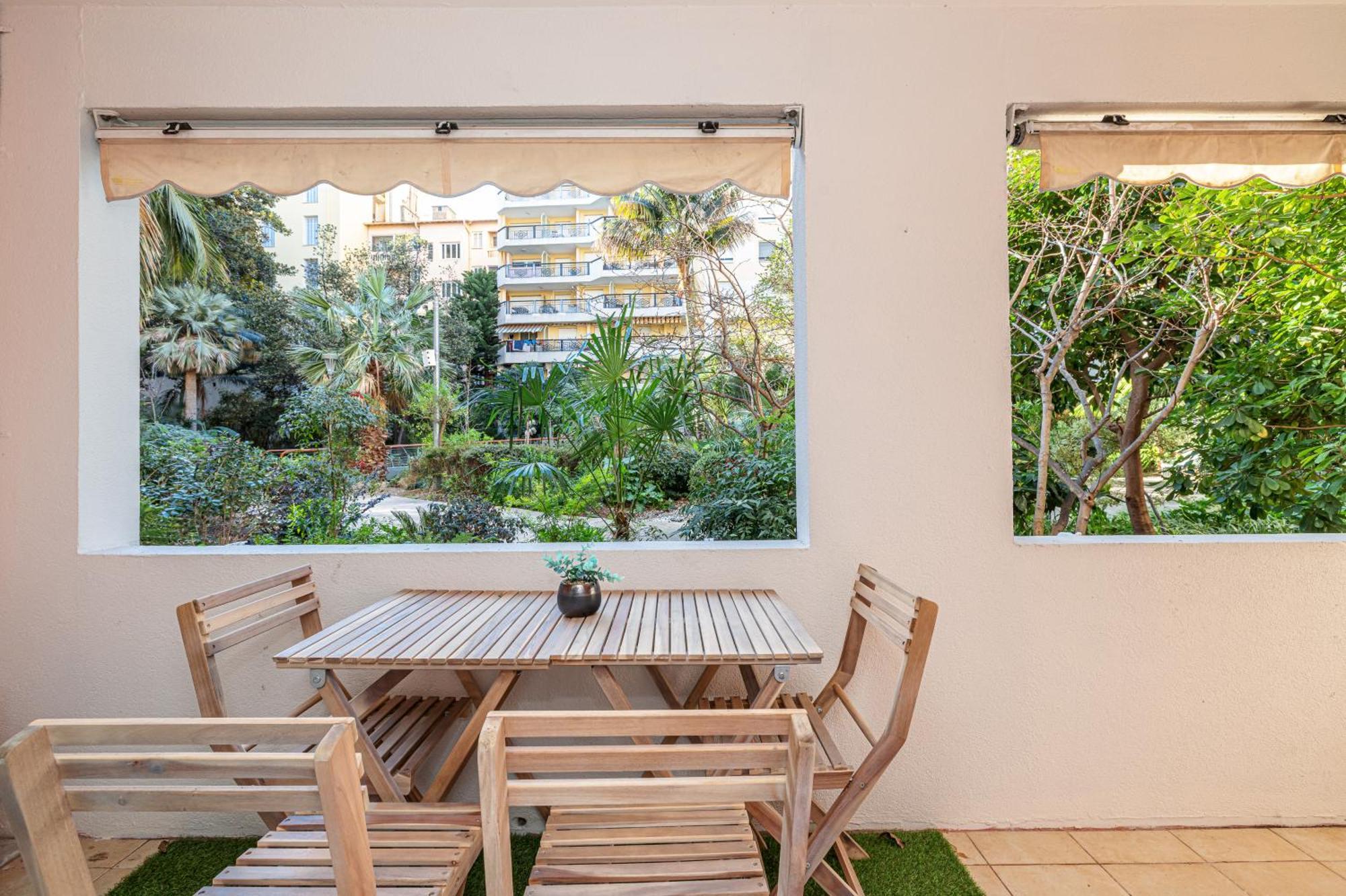 Eden Park - Charmant 2 Pieces, Proche Plage ม็องตง ภายนอก รูปภาพ